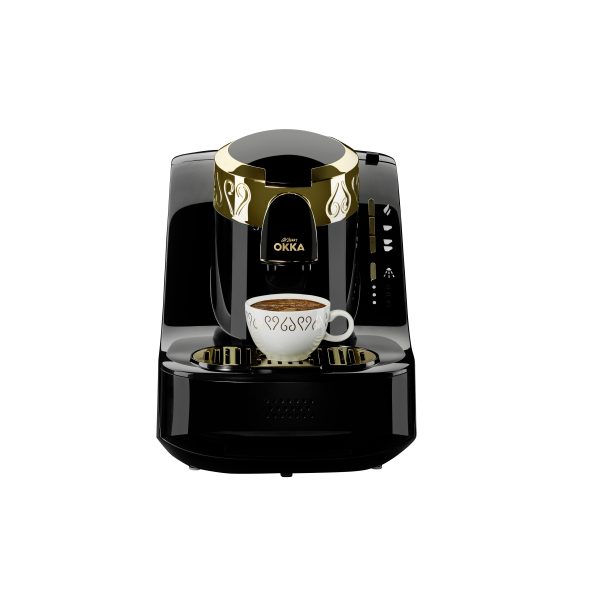 Coffee Machine (Black-Gold) - Image 2