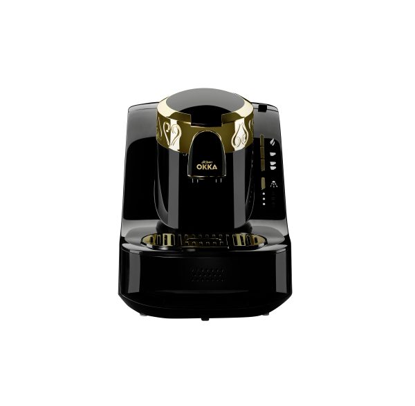 Coffee Machine (Black-Gold) - Image 3