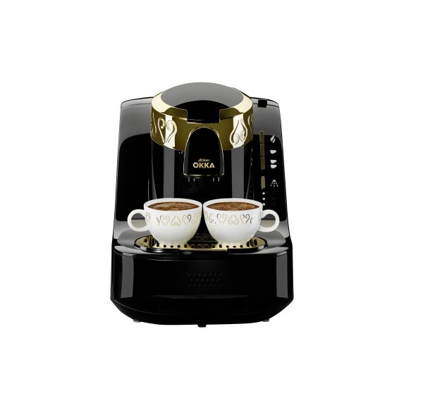 Coffee Machine (Black-Gold) - Image 4