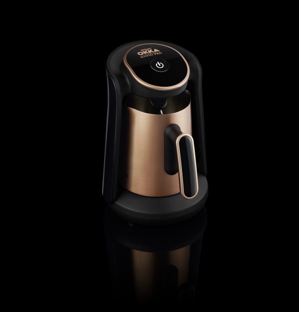 OKKA Minio Pro Turkish Coffee Machine - Copper - Image 3