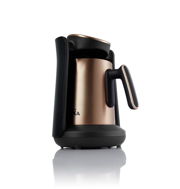 OKKA Minio Pro Turkish Coffee Machine - Copper - Image 2